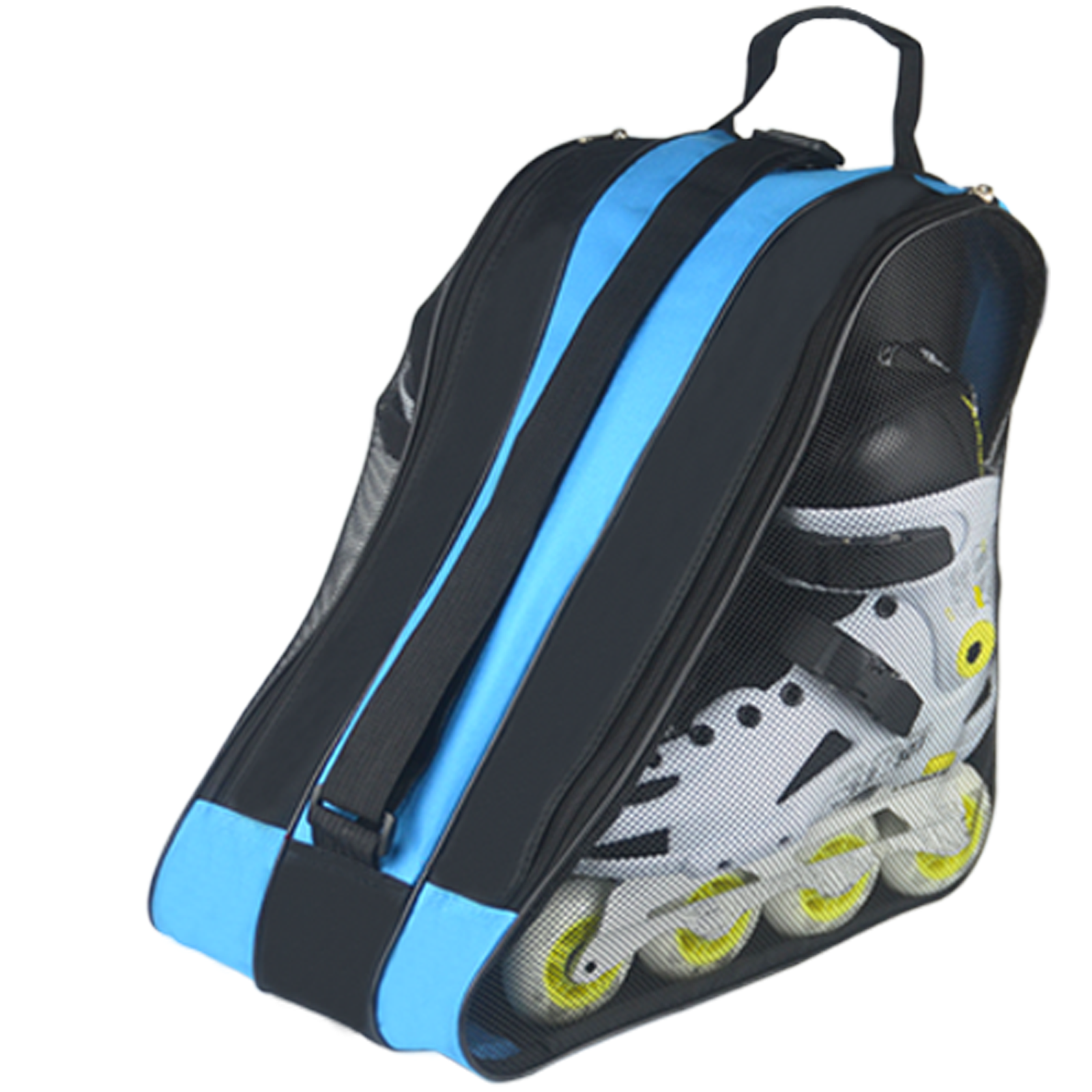 Roller Skate Bag,Ice Skate Bags Breathable Skating Bag for Girls Boys and Most Adults, Large Capacity Skate Bag Fits Quad Skates, Inline Skate and Most Roller Skate Accessories
