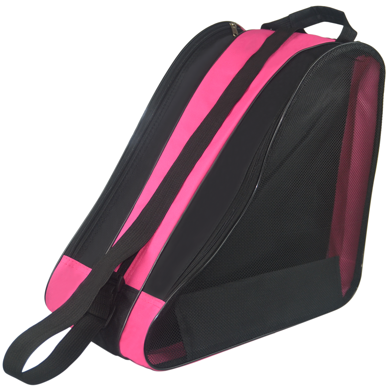 Roller Skate Bag,Ice Skate Bags Breathable Skating Bag for Girls Boys and Most Adults, Large Capacity Skate Bag Fits Quad Skates, Inline Skate and Most Roller Skate Accessories