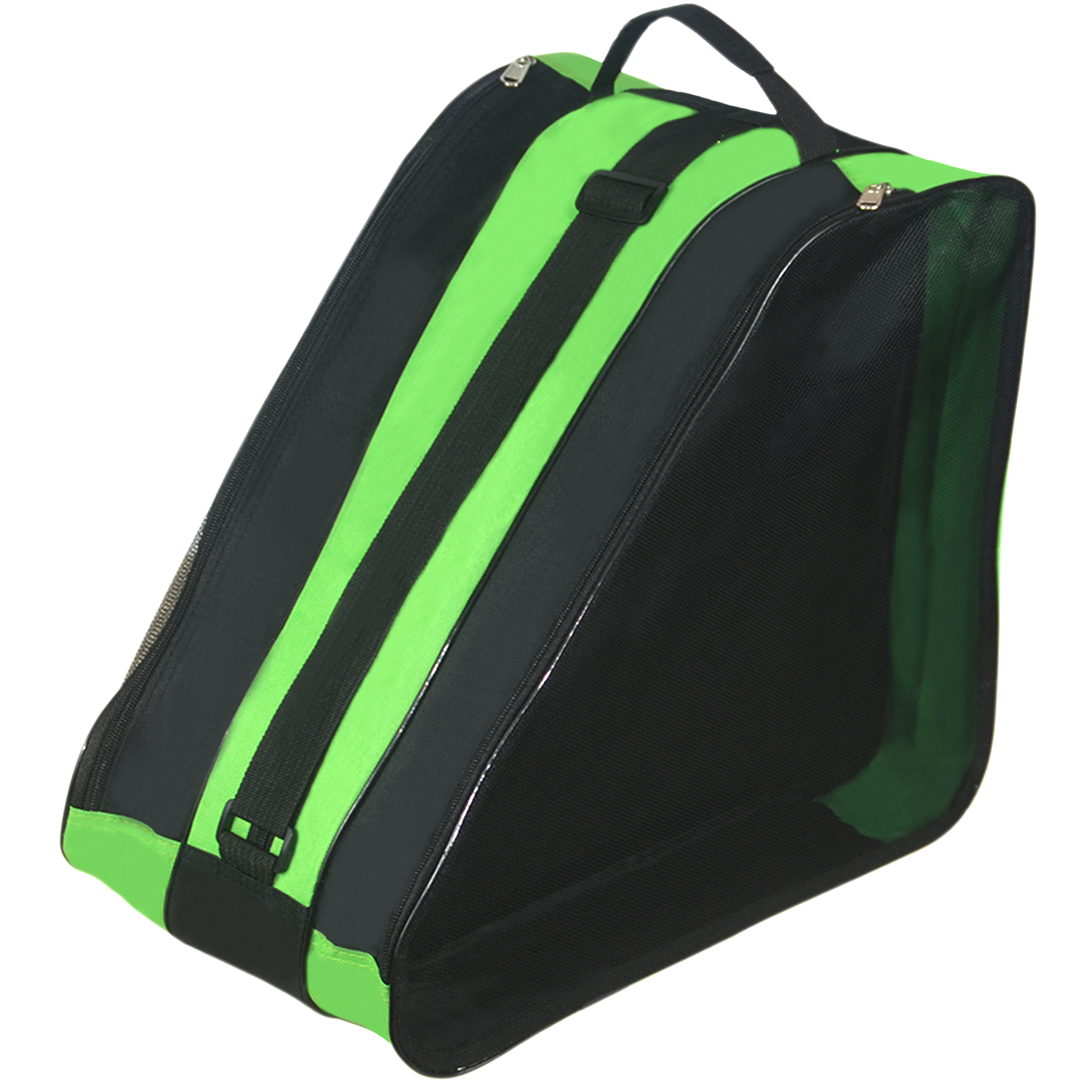 Roller Skate Bag, Adjustable Shoulder Strap Ice Skate Bags for Girls Boys and Most Adults, Large Capacity Skate Bag Fits Quad Skates, Inline Skate and Most Roller Skating Accessories