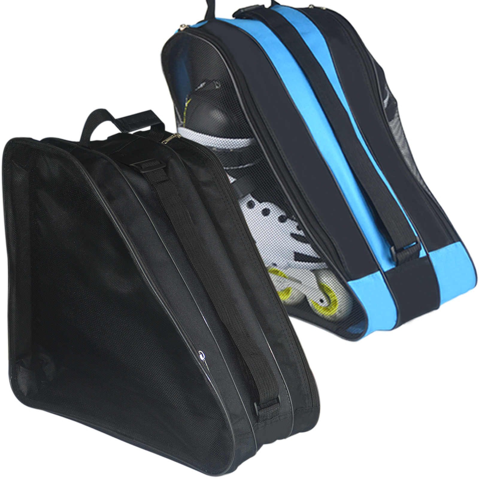 Roller Skate Bag,Ice Skate Bags Breathable Skating Bag for Girls Boys and Most Adults, Large Capacity Skate Bag Fits Quad Skates, Inline Skate and Most Roller Skate Accessories